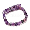 Natural Dragon Veins Agate Beads Strands G-NH0018-A01-01-3