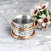 Retro Alloy Turquoise Finger Rings FS-WG5E832-03-3