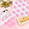 SOFPLATE 100Pcs Opaque ABS Plastic Cabochons KY-SP0001-16B-6