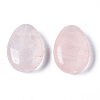Natural Rose Quartz Pendants G-N0326-74L-2