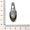 Tibetan Style 304 Stainless Steel Pendants STAS-M334-16AS-3