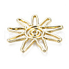 Rack Plating Alloy Pendants X-PALLOY-T077-75LG-RS-3