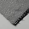 Polyester Silver Point Fabric AJEW-WH20006-90B-2