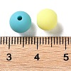 Rubberized Style Imitated Silicone Acrylic Beads X1-MACR-D029-01J-3
