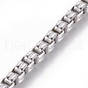Tarnish Resistant 304 Stainless Steel Venetian Chains CHS-L020-010P-1