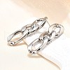 Non-Tarnish 304 Stainless Steel Stud Earrings EJEW-D095-23P-5