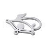 304 Stainless Steel Pendants STAS-I327-11P-2
