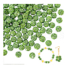   100Pcs Polymer Clay Rhinestone Beads RB-PH0001-43A-7