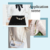   5Pcs 5 Style Alloy Enamel Link Purse Strap Extenders FIND-PH0006-22-7