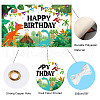 Polyester Hanging Banners Children Birthday AJEW-WH0190-030-3