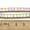 Electroplated Non-magnetic Synthetic Hematite Beads Strands G-C106-B02-04B-4