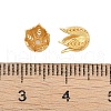 925 Sterling Silver Bead Caps STER-P060-12G-3