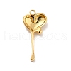 Ion Plating(IP) 304 Stainless Steel Pendants STAS-I197-023G-3