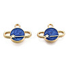 Alloy Enamel Pendants ENAM-T009-66B-RS-2