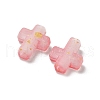 Gradient Color Transparent Acrylic Beads OACR-M023-03C-2