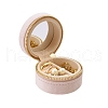 Mini Travel Velvet Storage Box for Women PW-WG15453-01-1
