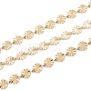 3.28 Feet Handmade PVD Vacuum Plating 304 Stainless Steel Link Chains X-CHS-M004-11G-1