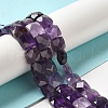 Natural Amethyst Beads Strands G-C109-A06-01-2