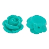 Rose Flower Opaque Resin Beads X-CRES-B1029-A12-1