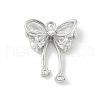 Brass Micro Pave Cubic Zirconia Pendants KK-M326-18B-P-1
