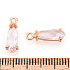 Faceted Glass Pendants X1-GLAA-T010-004H-3