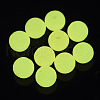 Luminous Acrylic Beads X-MACR-N008-25D-3