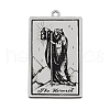Non-Tarnish 201 Stainless Steel Pendants STAS-S105-LA211-9-1