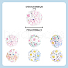 DELORIGIN 12Pcs 6 Colors Handmade Polymer Clay Beads DIY-DR0001-86-2