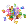 Translucent Resin Cabochons RESI-TA0001-03-3