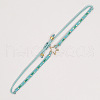 Ethnic Miyuki Beaded Braided Couple Bracelets SK6453-3-1