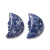 Natural Sodalite Cabochons G-E579-02I-1