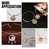 Tarnish Resistant Casual Style 304 Stainless Steel Snake Chain Choker Necklaces STAS-O037-05-6