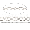 Rack Plating Brass Link Chains CHC-M026-03P-02-2