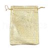 Rectangle Polyester Bags with Nylon Cord ABAG-E008-01A-05-2