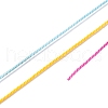 Segment Dyed Waxed Polyester Cord YC-C003-02A-3