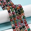 Natural Agate Beads Strands X-G-C082-A01-13-2