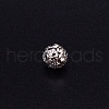 Alloy Rhinestone Beads CW-TAC0001-15B-01P-3