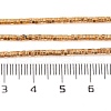 Electroplated Synthetic Non-magnetic Hematite Beads Strands G-H027-F01-01-5