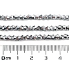 Transparent Electroplate Glass Beads Strands X-EGLA-A039-T3mm-UA05-4