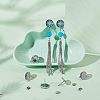 Unicraftale 304 Stainless Steel Stud Earring Settings STAS-UN0019-14P-2