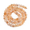 Natural Citrine Bead Strands G-P466-01D-4