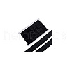 Fingerinspire 10 Yards Polyester Pleated Satin Wrinkle Ribbon OCOR-FG0002-47B-7