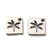 Non-Tarnish 304 Stainless Steel Charms STAS-K265-03P-1