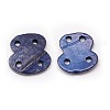 Dyed Wood Jewelry Findings Number 8 Shaped Coconut Chandelier Components Links COCO-O004-H04-2