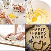Thanksgiving 430 Stainless Steel Cookie Mold DIY-E068-01P-01-5