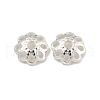 925 Sterling Silver Bead Caps STER-C007-03B-S-1