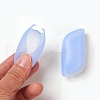 Silicone Portable Toothbrush Case SIL-WH0001-02-2