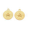 Ion Plating(IP) 304 Stainless Steel Pendants STAS-T063-187G-2