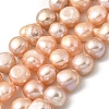 Natural Cultured Freshwater Pearl Beads Strands PEAR-A006-13E-2