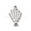 Non-Tarnish 304 Stainless Steel Pendants STAS-L022-279P-1
